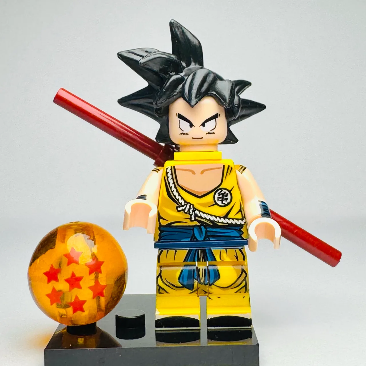 Dragonball Anime - Goku Custom Brick Minifigure – photo 4