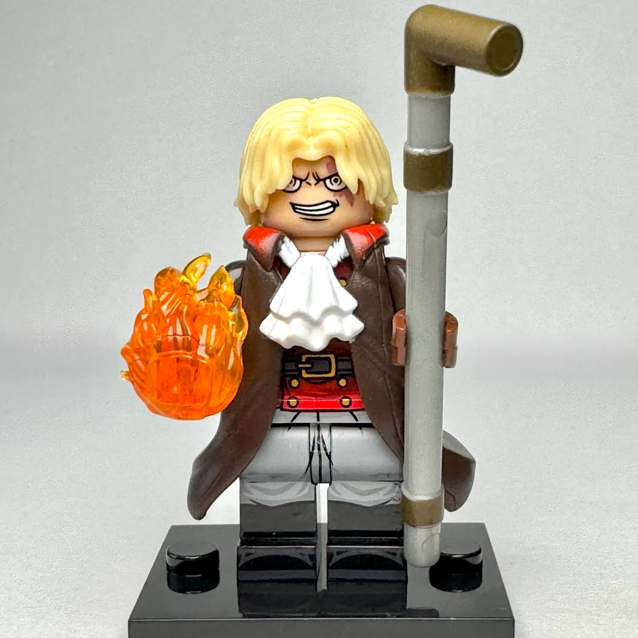 Sabo - One Piece Custom Anime Brick Minifigure (2077) – photo 5