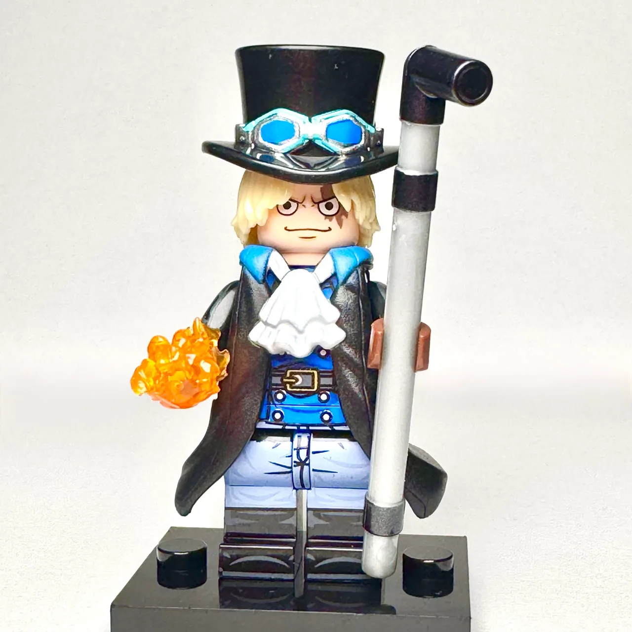 Sabo - One Piece Custom Anime Brick Minifigure (2055) – photo 4