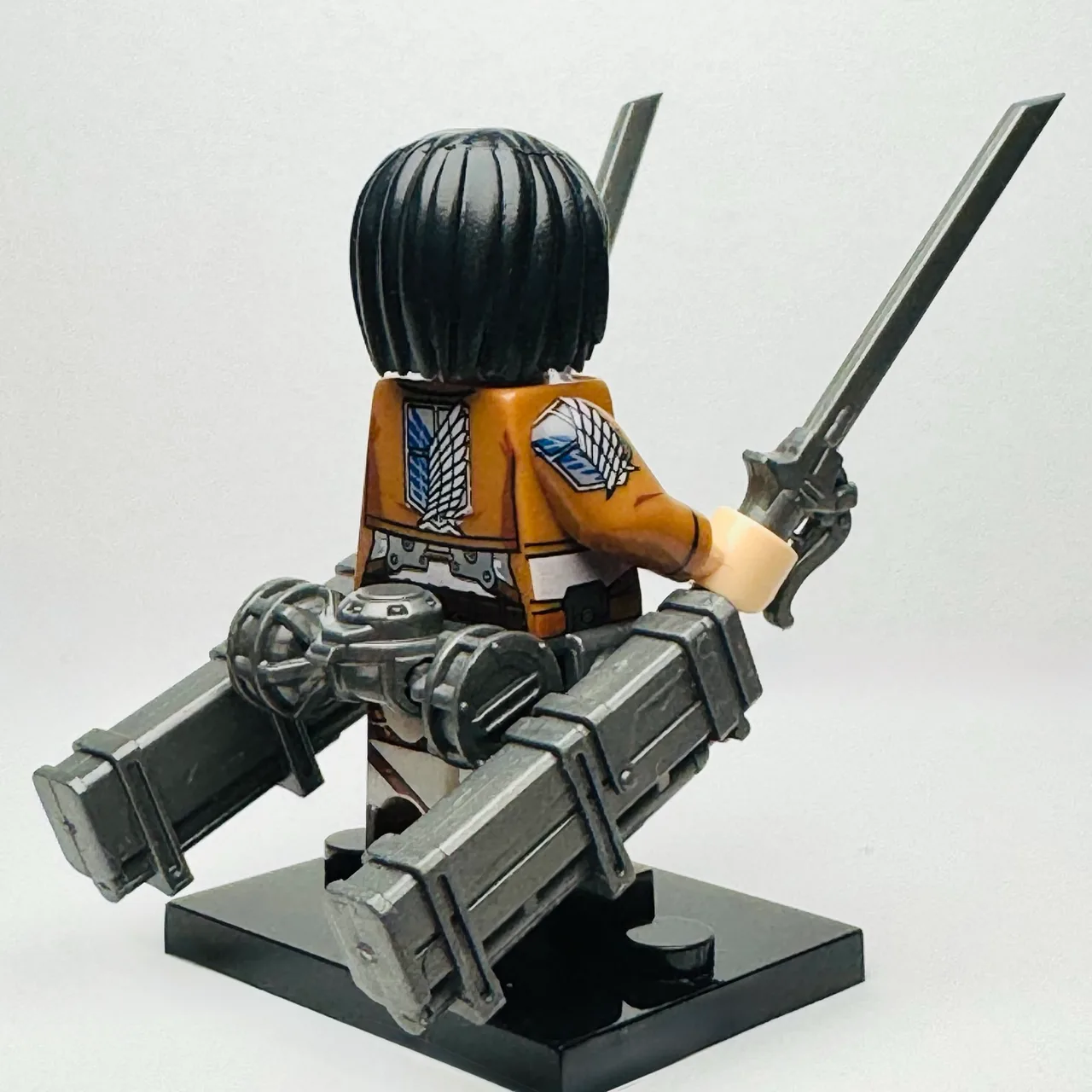 Attack on Titan (Set of 4) - Anime Custom Brick Minifigures – photo 9