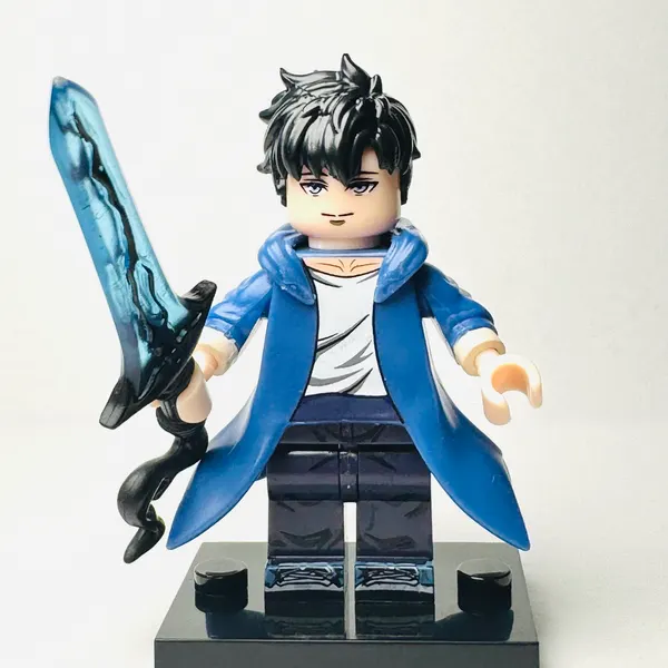 Solo Leveling - Sung Jinwoo Custom Brick Minifigure (541)