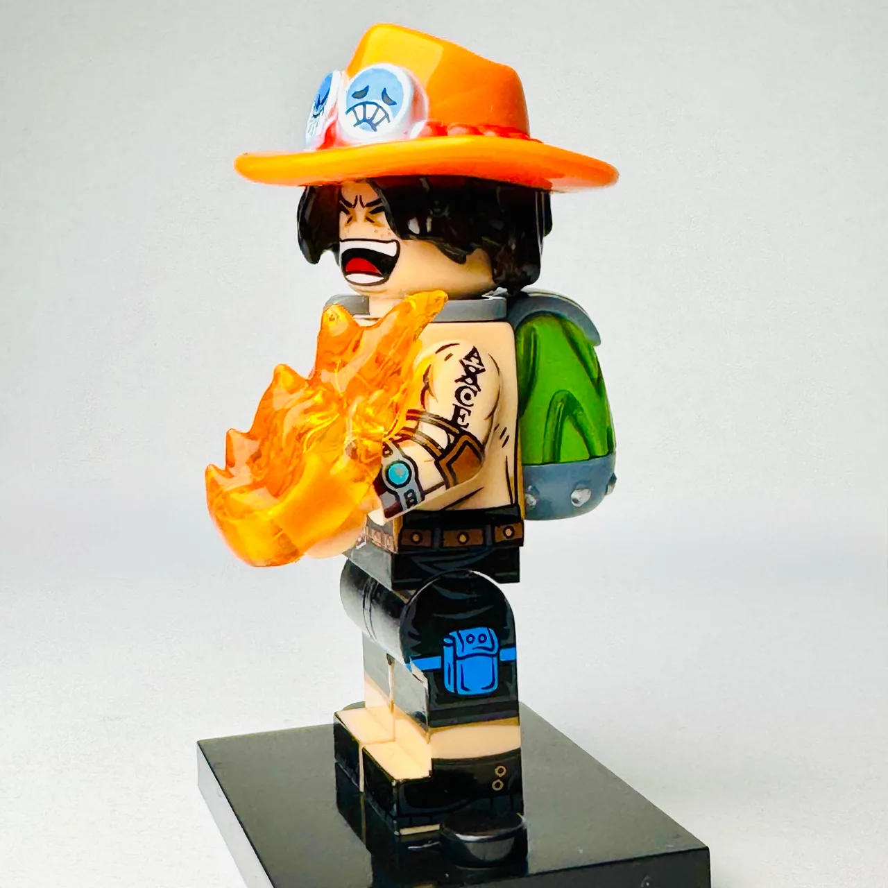 Portia’s D Ace - One Piece Anime Custom Brick Minifigure (2039) – photo 2
