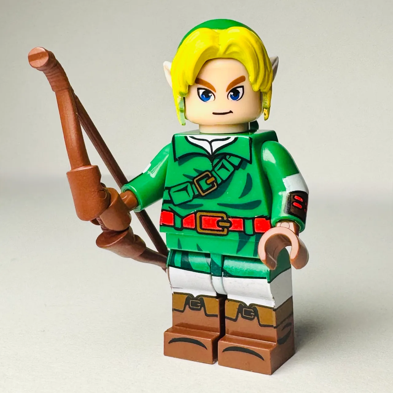 Legend of Zelda - Link Variants (Set of 4) Custom Minifigures — photo 12