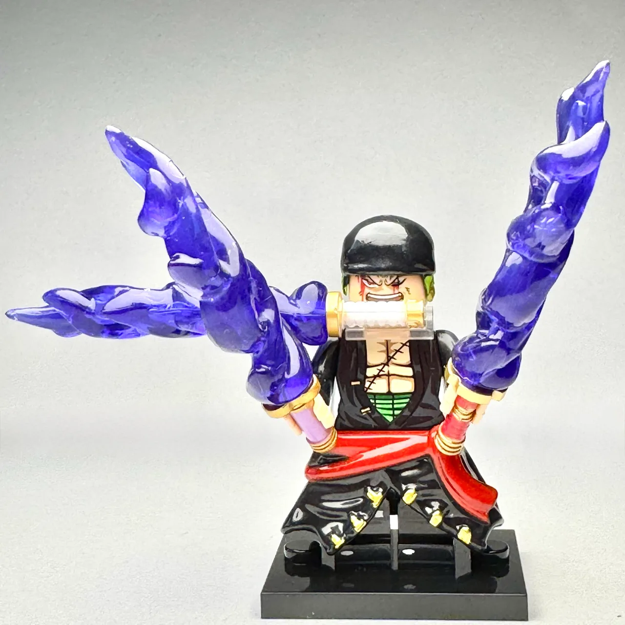 Roronoa Zoro (Set of 5) - One Piece Anime Minifigures – photo 4