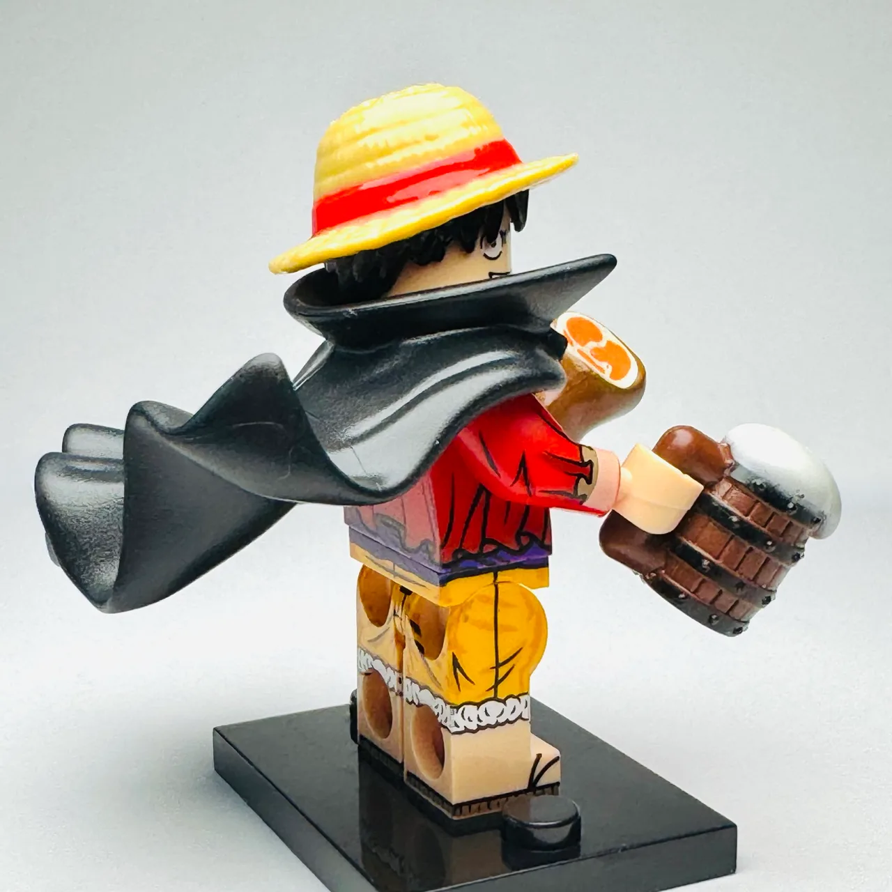 Monkey D. Luffy - One Piece Custom Brick Minifigure (2054) – photo 3