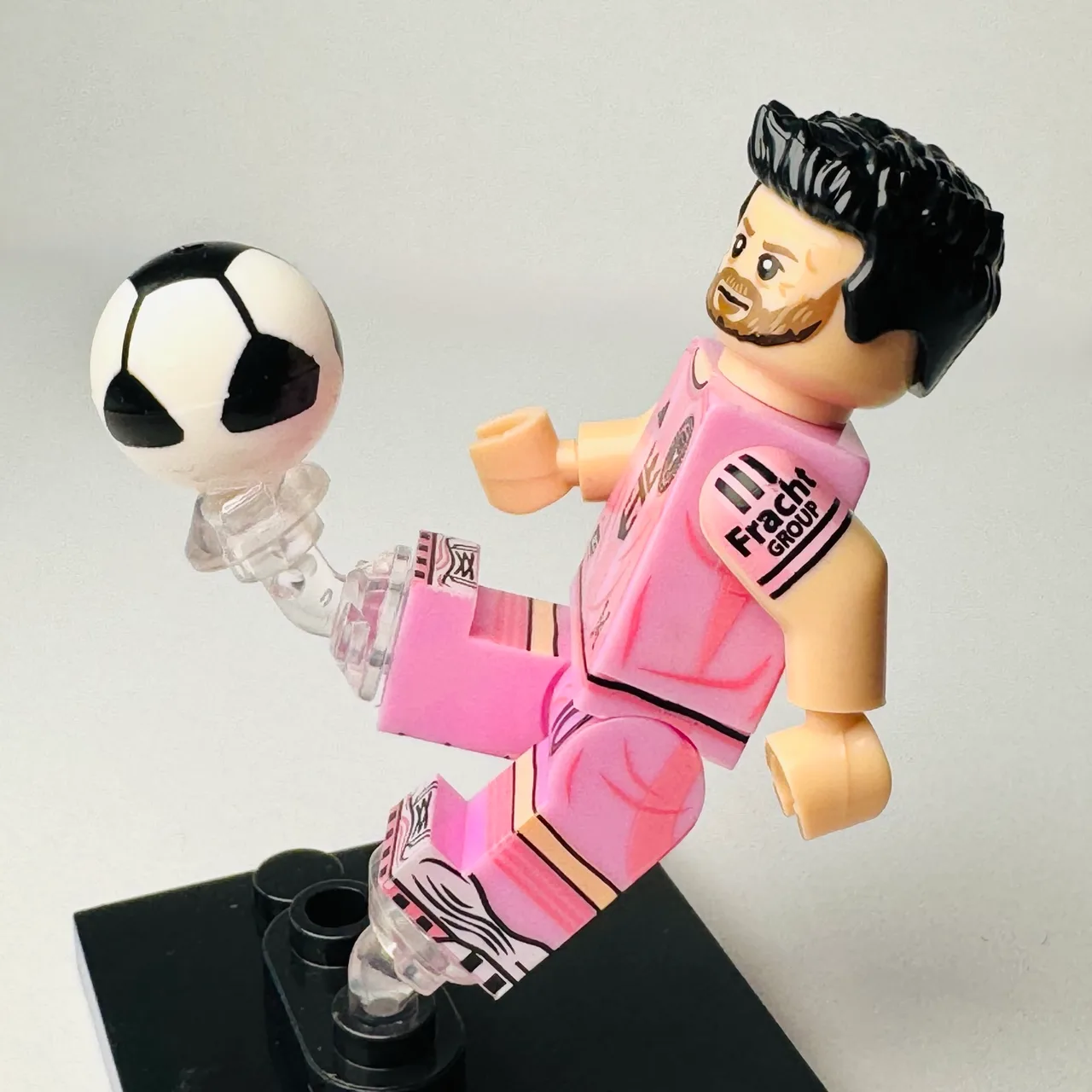 Lionel Messi - Custom Brick Minifigure (0393) – photo 2