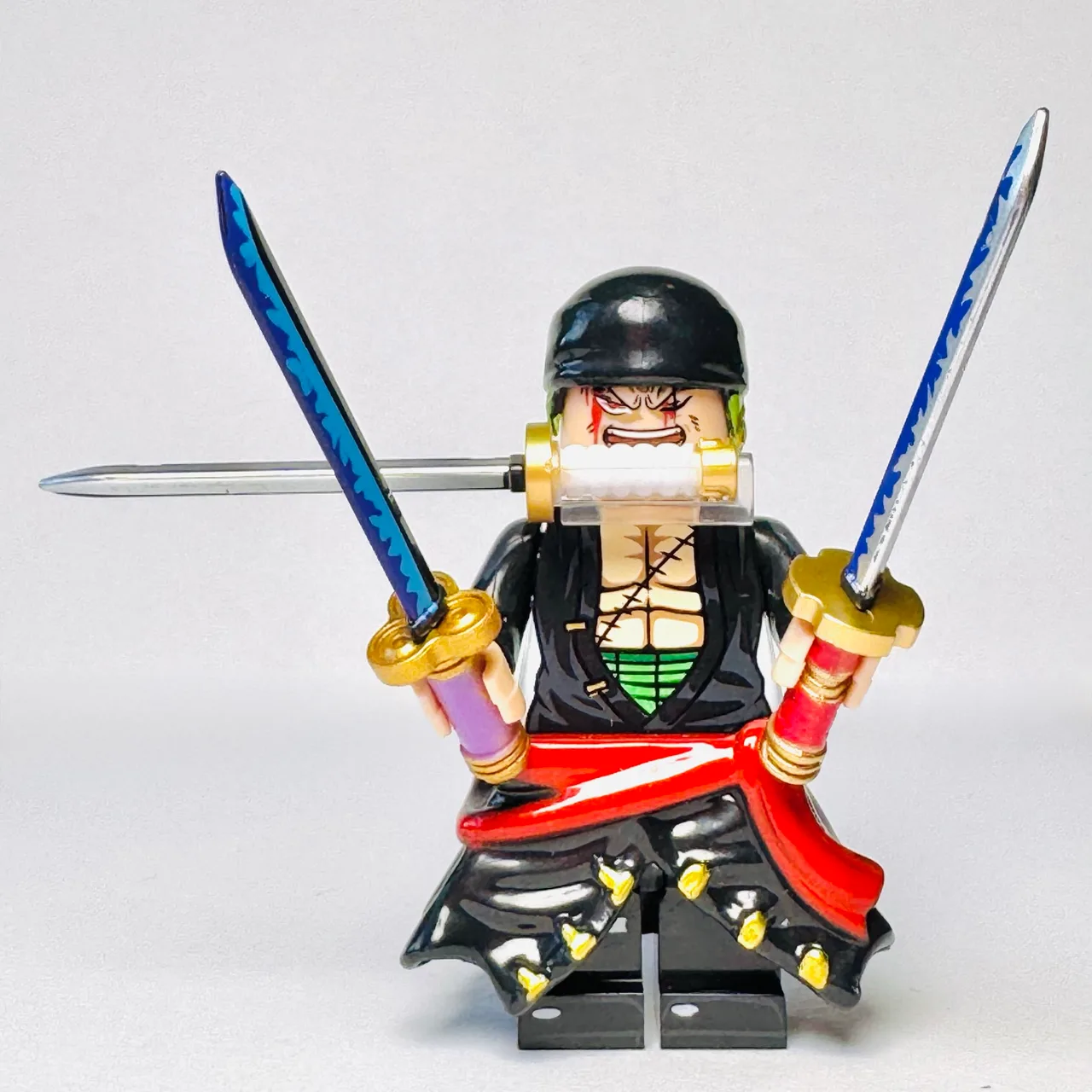 Roronoa Zoro (Set of 5) - One Piece Anime Minifigures – photo 5