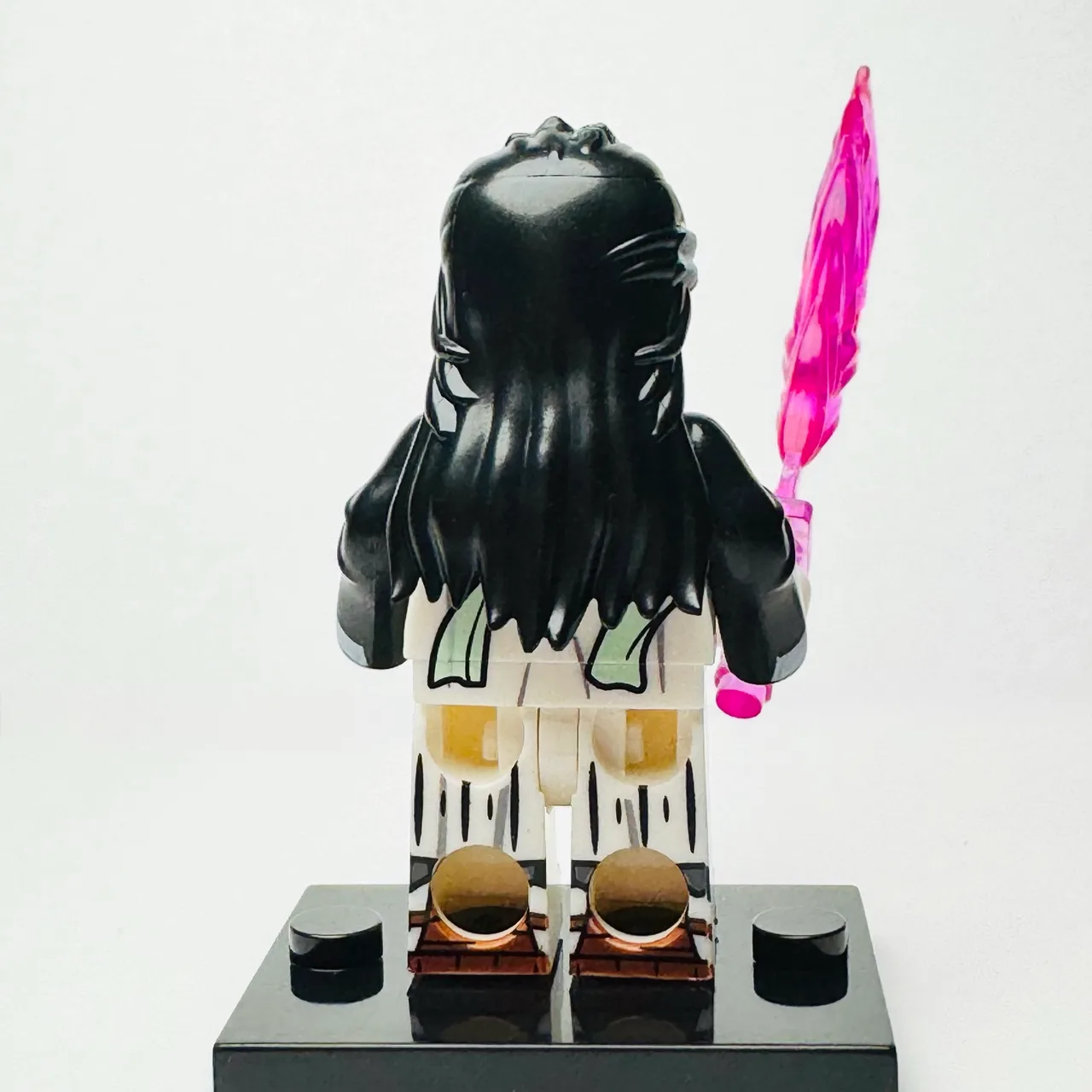 Bleach Anime - Byakuya Kuchiki Custom Brick Minifigure – photo 3